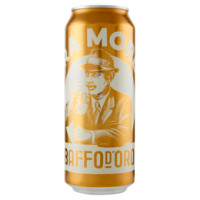 Birra Moretti Baffo d'Oro