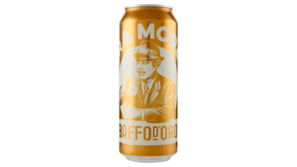 Birra Moretti Baffo d'Oro