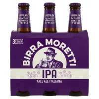 Birra Moretti Bottiglia