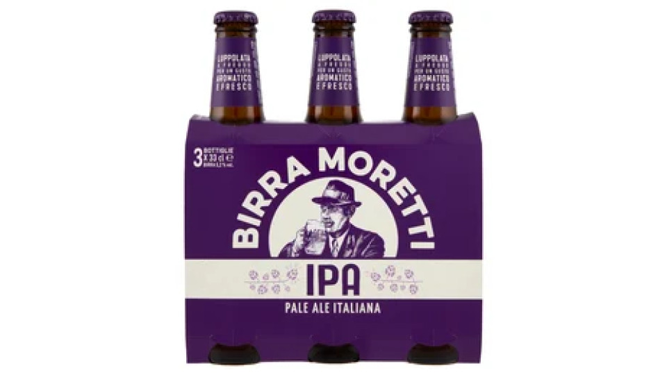 Birra Moretti Bottiglia