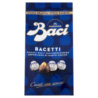 BACI PERUGINA  Cioccolatini fondenti ripieni al gianduia e nocciola intera - tubo [300g]