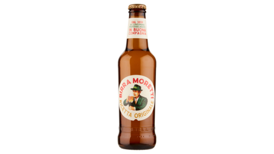 Birra Moretti Ricetta Originale 6 x 33 cl