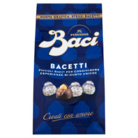 BACI PERUGINA Bacetti Cioccolatini ripieni al Gianduia e Nocciola intera sacchetto 330 g