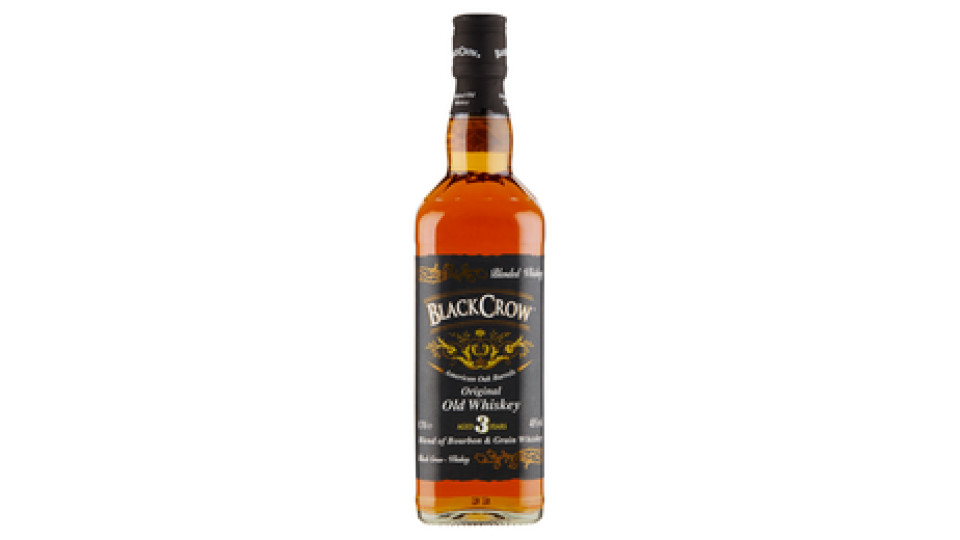BlackCrow Original Old Whiskey Aged 3 Years