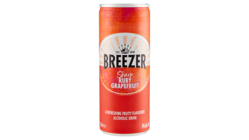 Breezer, Ruby grapefruit