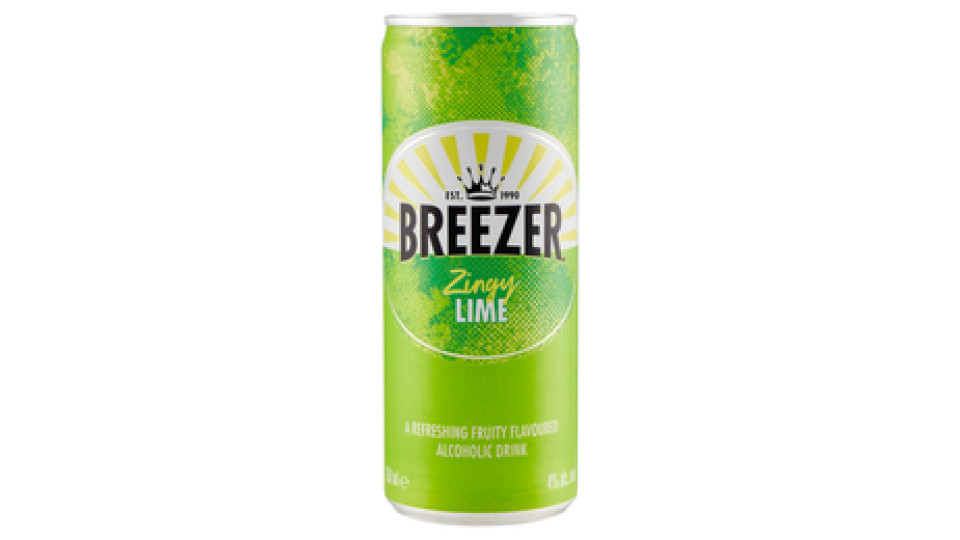 Breezer Zingy Lime 250 ml