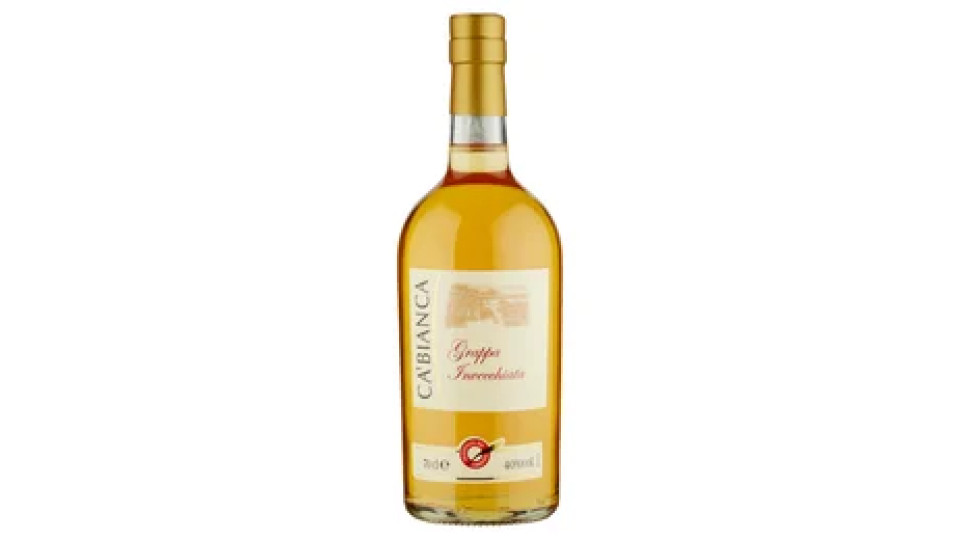 Ca' Bianca Grappa Invecchiata "Barrique"