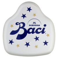 BACI PERUGINA Cioccolatini fondenti ripieni al gianduia e nocciola intera tubo