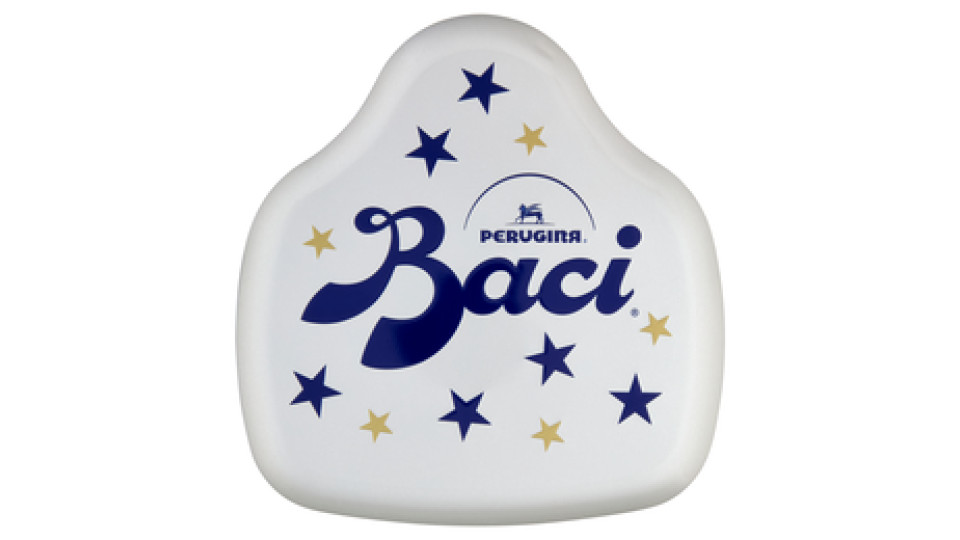 BACI PERUGINA Cioccolatini fondenti ripieni al gianduia e nocciola intera tubo