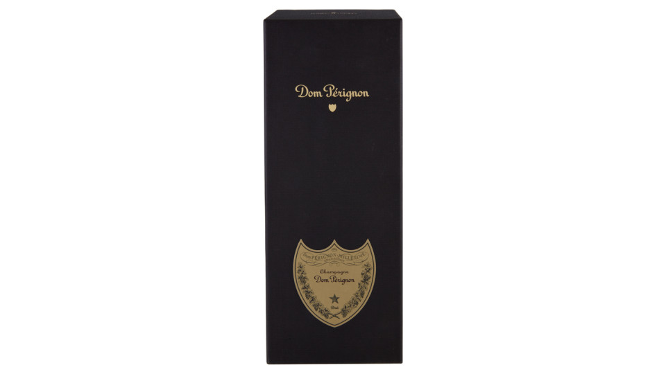 Dom Perignon Champagne Coffret confezione con 2 bottiglie da 75 cl
