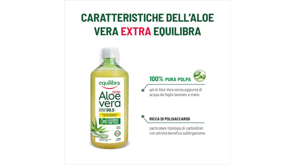 Equilibra Aloe Vera Extra con Zenzero
