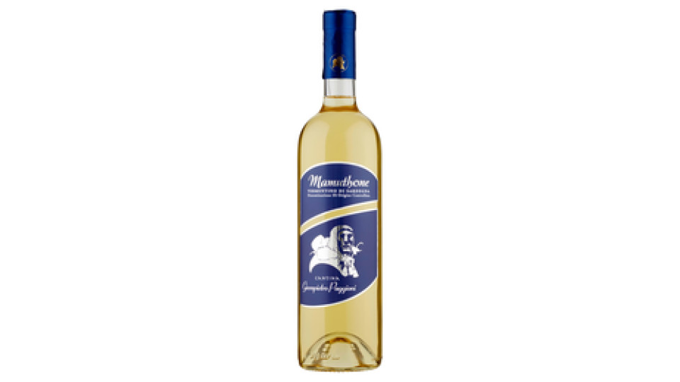 Cantina Giampietro Puggioni Mamuthone Vermentino di Sardegna DOC