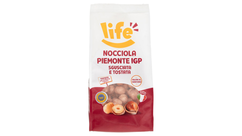 Life, nocciola Piemonte IGP tostata in guscio