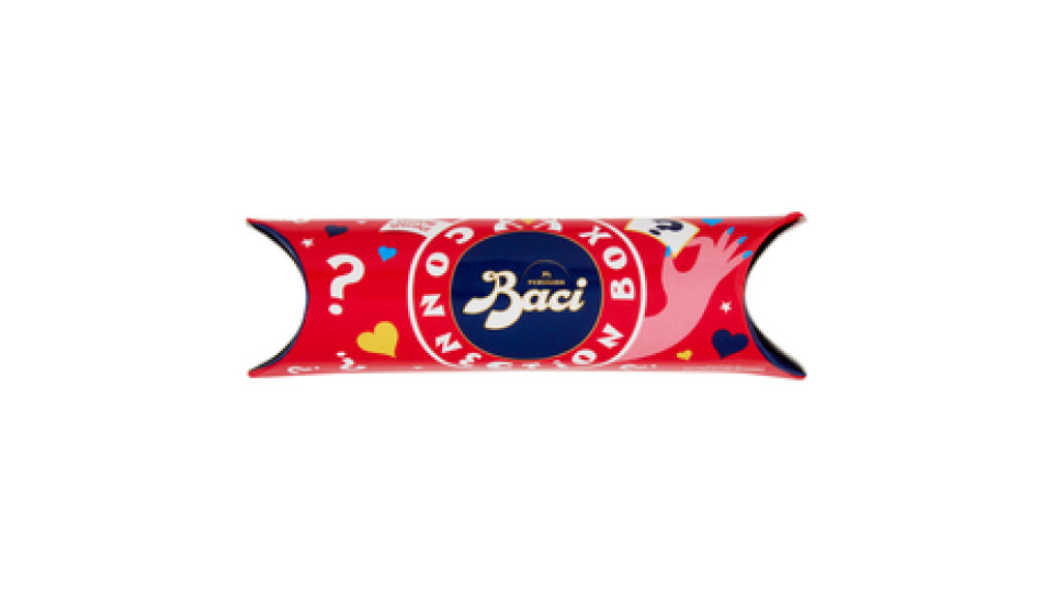 BACI PERUGINA Cioccolatini Fondenti ripieni al Gianduia Tubo Design 37,5 g