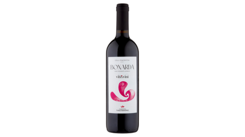 Cantina Valtidone Viti&Vini Bonarda Amabile frizzante Colli Piacentini D.O.C.