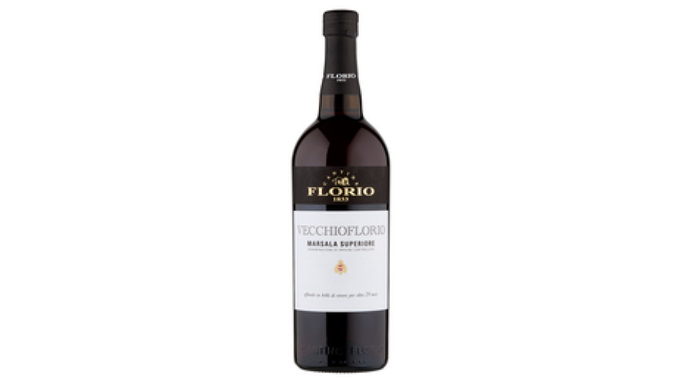 Florio Marsala superiore secco Vecchioflorio