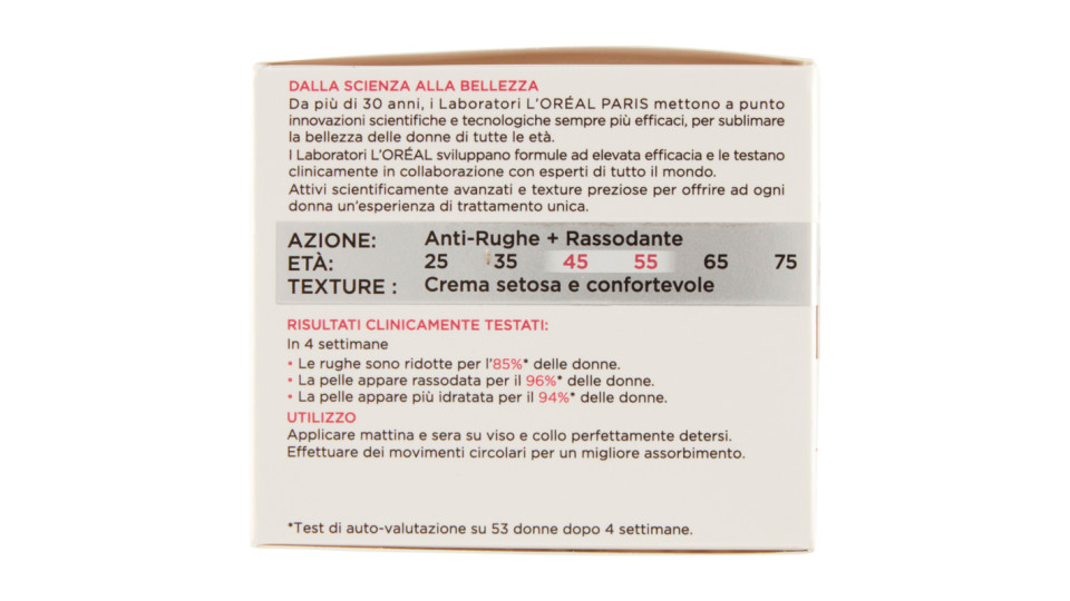 L'Oréal Paris Attiva Antirughe Crema Viso Intensivo Anti-Rughe
