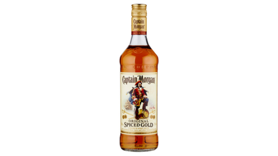 Captain Morgan Original Spiced Gold