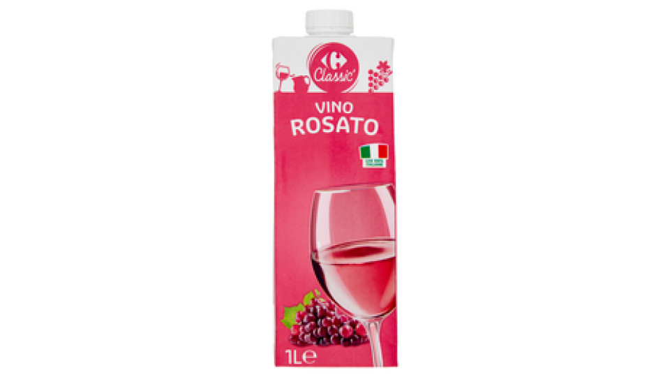 Carrefour Vino Rosato
