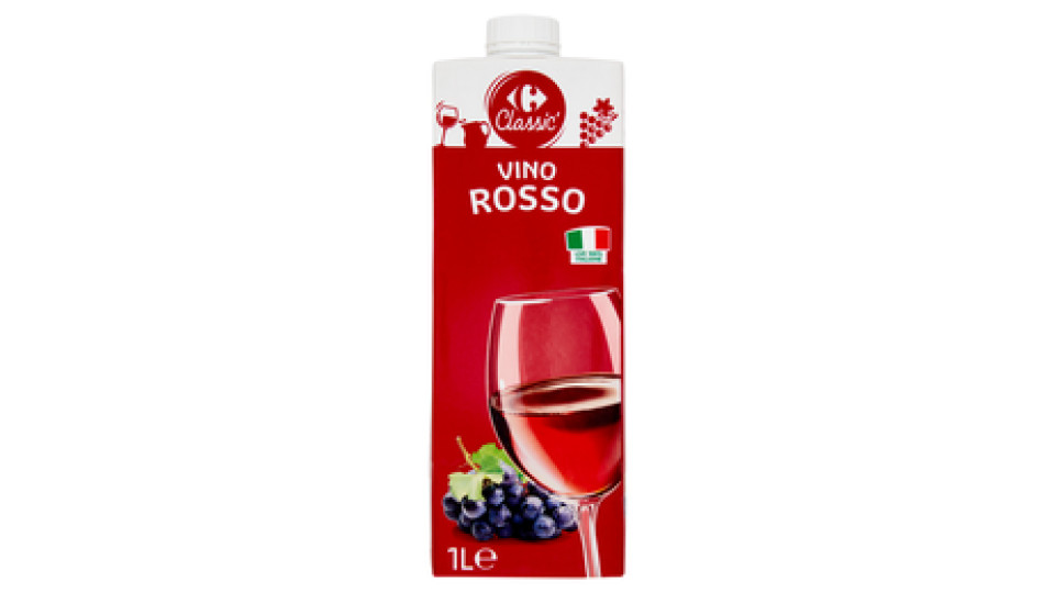 Carrefour Vino Rosso
