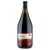Carrefour Lambrusco dell'Emilia IGP vino frizzante Dolce