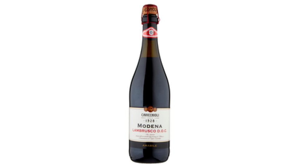 Cavicchioli, Lambrusco amabile