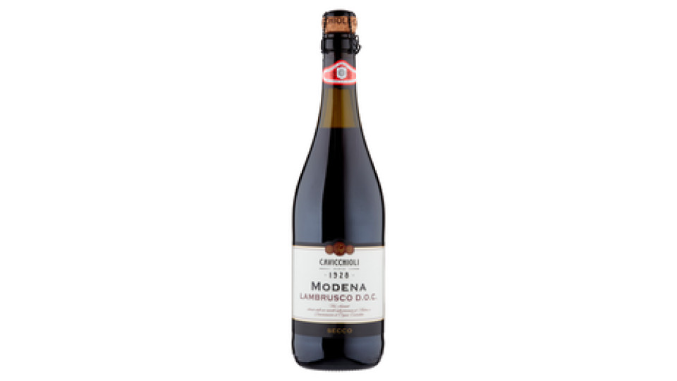Cavicchioli, Lambrusco secco