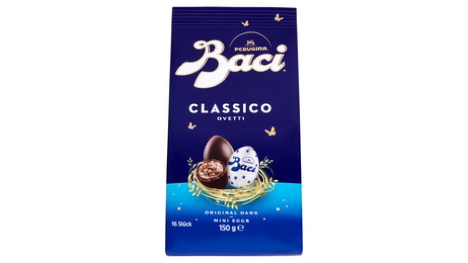 BACI PERUGINA Ovetti di cioccolato fondente sacchetto