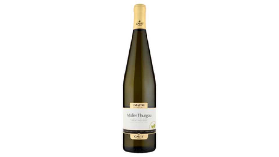 Cavit Mastri Vernacoli Müller Thurgau Trentino DOC