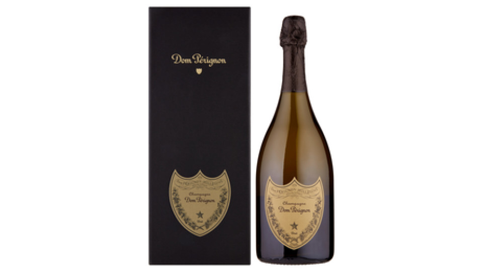 Dom Perignon Champagne Coffret confezione con 2 bottiglie da 75 cl