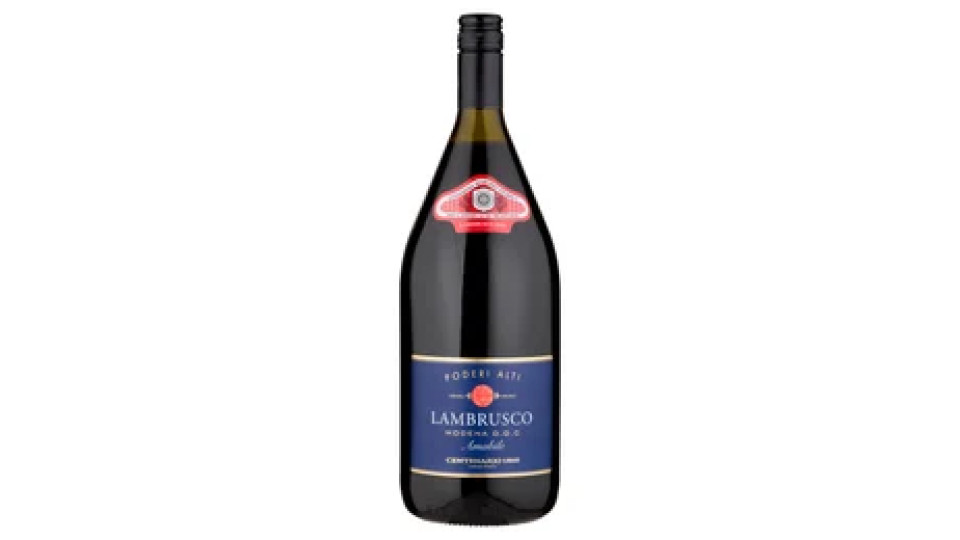 Lambrusco Modena D.O.C. Amabile 1,5 l