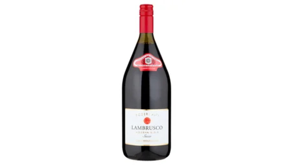 Lambrusco Modena D.O.C. Secco 1,5 l