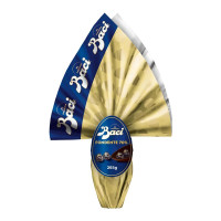 BACI PERUGINA Uovo di Pasqua Cioccolato Fondente 70% con Sorpresa e 4 Cioccolatini 265g