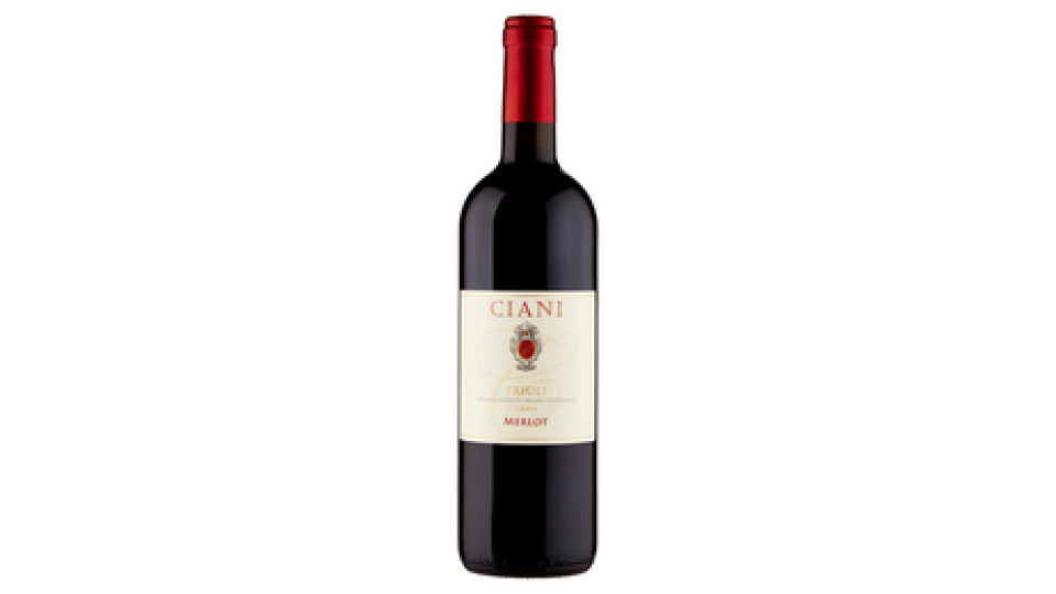 Ciani Friuli DOC Grave Merlot