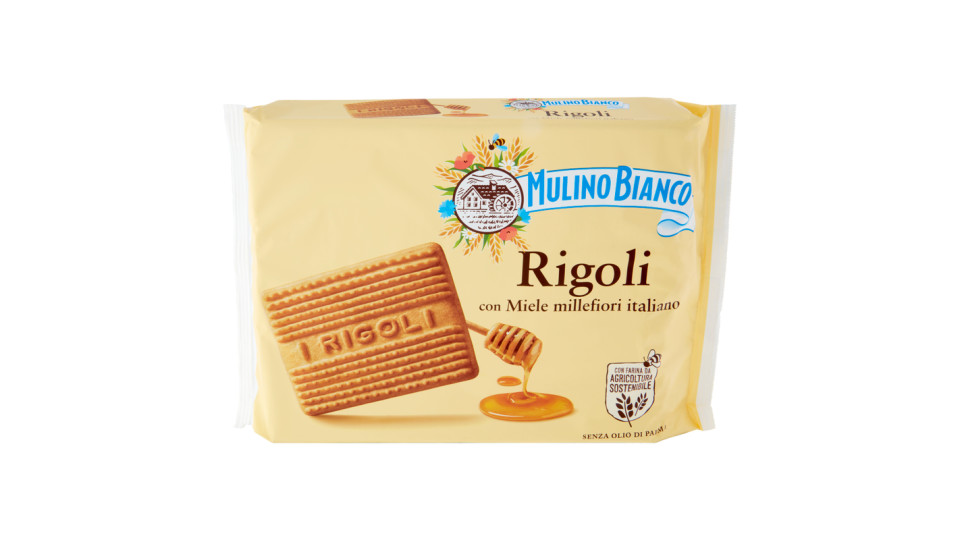 Mulino Bianco - Biscotti Frollini, con Miele Italiano