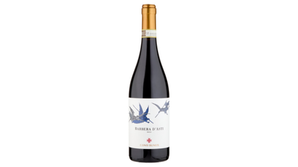 Conti Buneis Barbera d'Asti D.O.C.G.