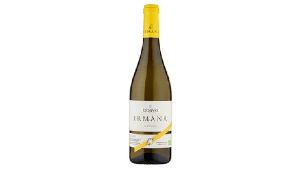 Corvo Irmàna Grillo Sicilia DOC 750 ml