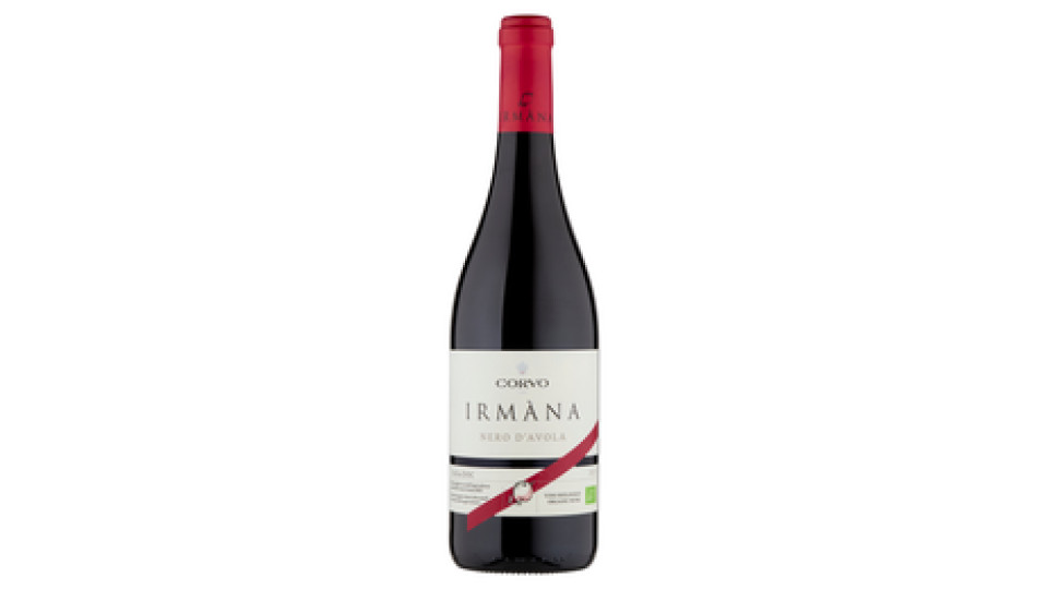 Corvo Irmàna Nero d'Avola Sicilia DOC 750 ml