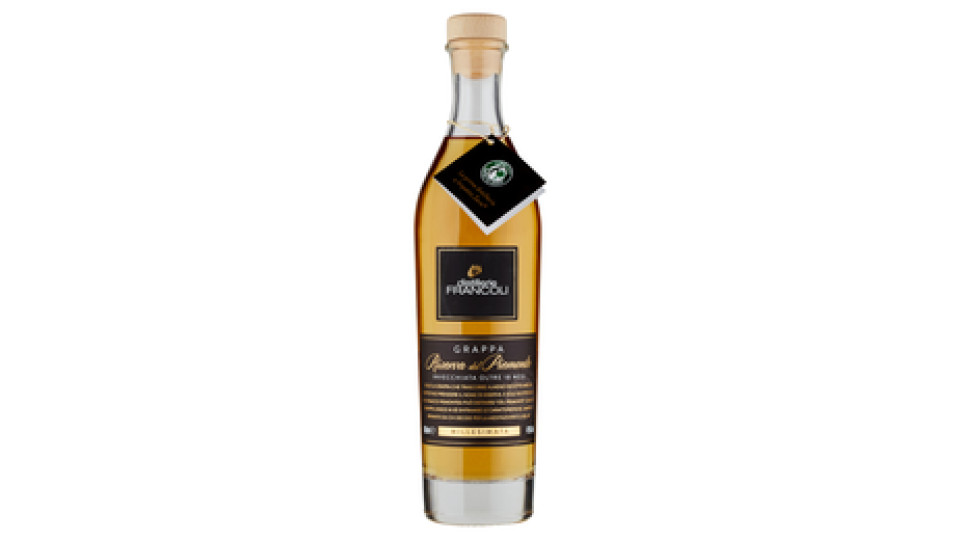distillerie Francoli Grappa Riserva di Piemonte Invecchiata Oltre 18 Mesi Millesimata