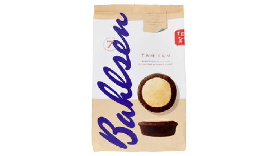 Bahlsen Tam Tam cioccolato