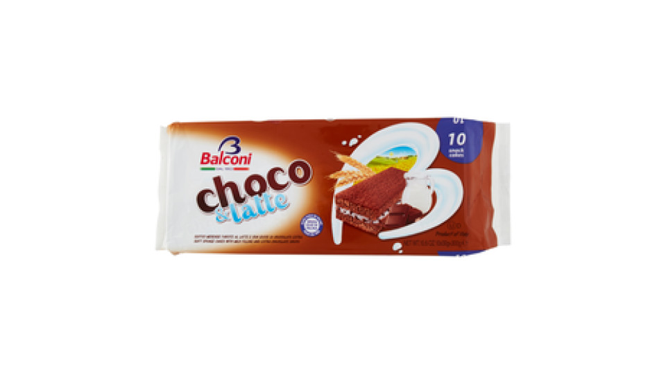 Balconi choco & latte