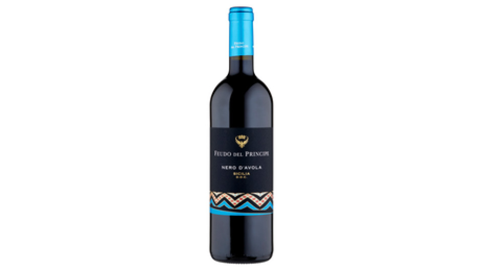 Feudo del Principe Nero d'Avola Sicilia D.O.C. 750 ml