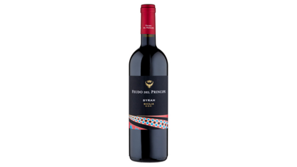 Feudo del Principe Syrah Sicilia D.O.C. 750 ml