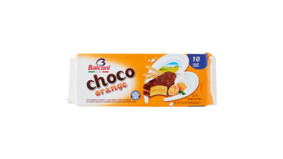 Balconi choco orange