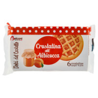 Crostatina All'albicocca