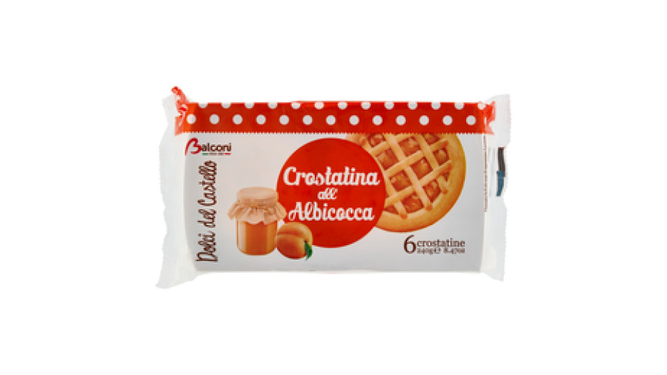 Crostatina All'albicocca