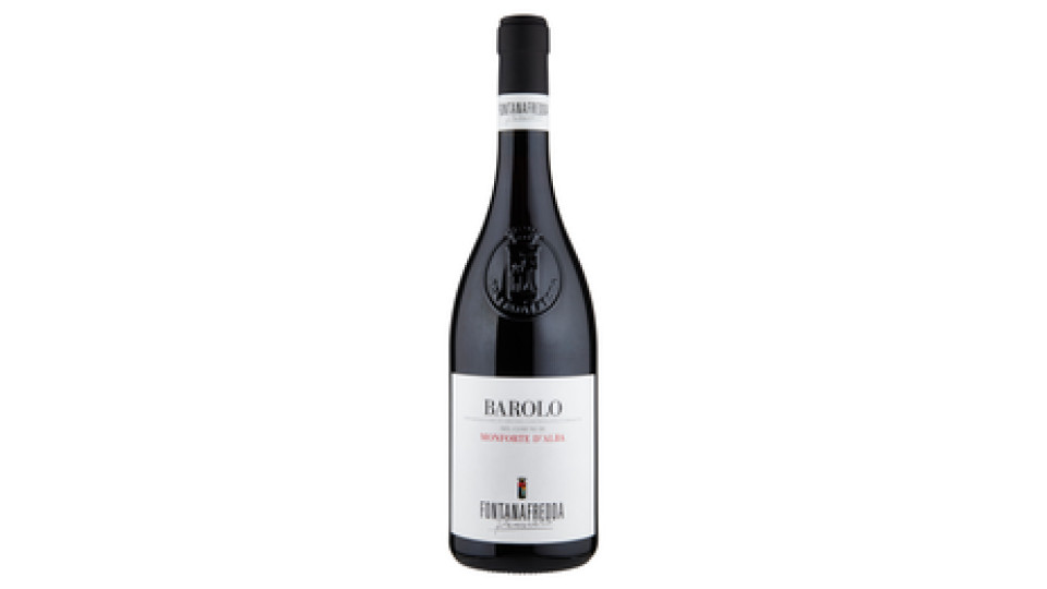 Fontanafredda Barolo DOCG del Comune di Monforte d'Alba