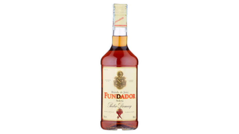 Fundador, Brandy de Jerez Solera