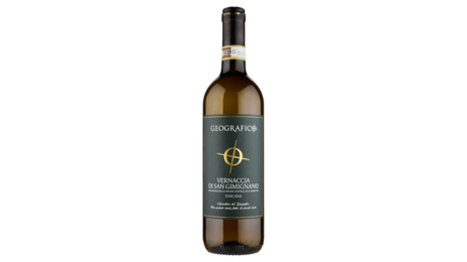 Geografico Vernaccia di San Gimignano DOCG