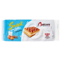 Balconi, Snack al latte